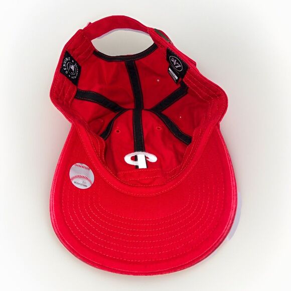 Philadelphia Phillies ‘47 Brand Clean Up Strapback Hat - Picture 3 of 7